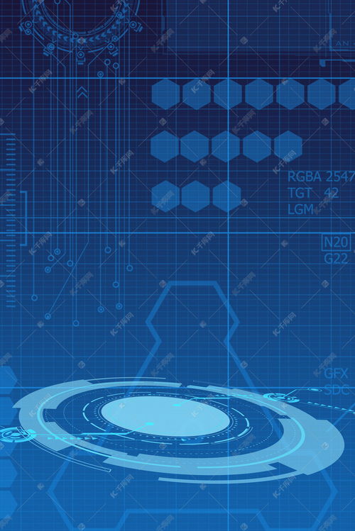 機器人時代引領未來科技h5背景素材背景圖片免費下載 千庫網(wǎng)