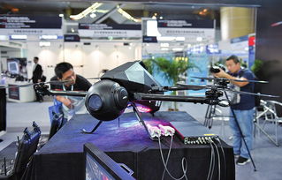 中華工商時(shí)報(bào) 2016 11 21 一版 無人科技產(chǎn)品亮相高交會